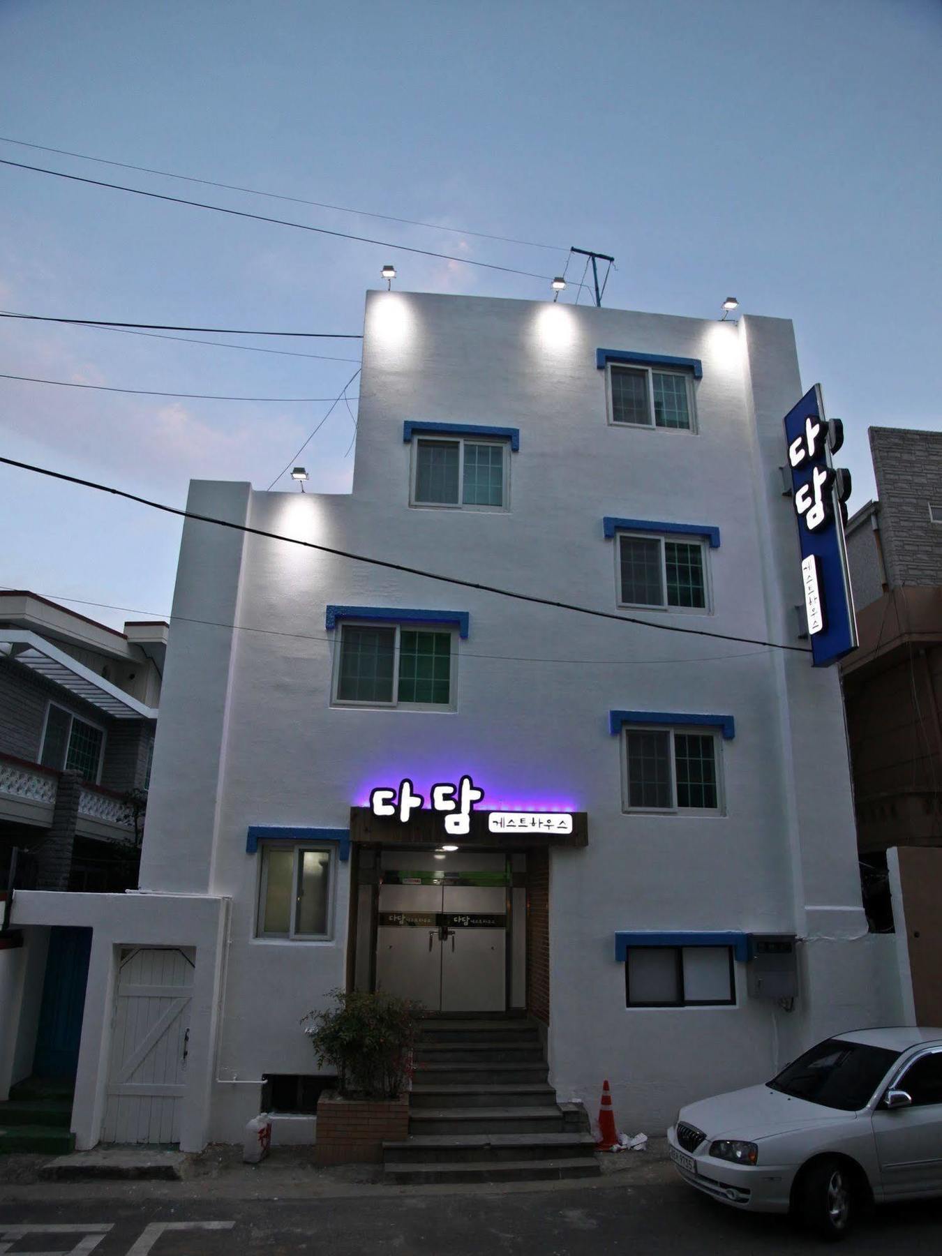 Dadam Guesthouse Yeosu Dış mekan fotoğraf