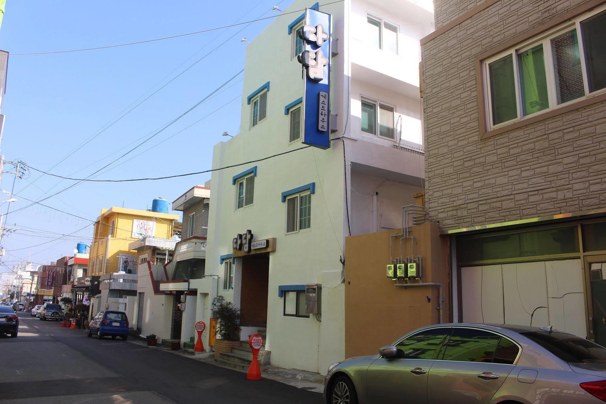 Dadam Guesthouse Yeosu Dış mekan fotoğraf